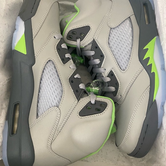 Jordan 5 Green Bean